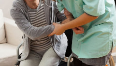 La manutention de personnes à domicile